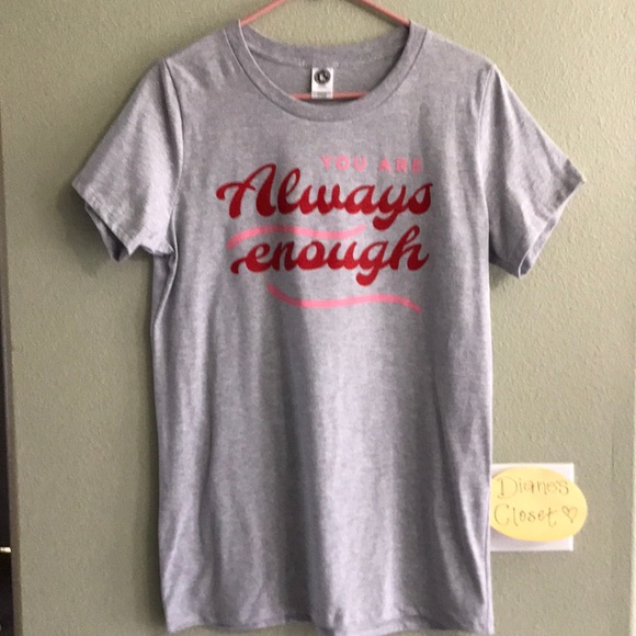 New Women’s “You Are Always Enough” Graphic Tee - Picture 2 of 6